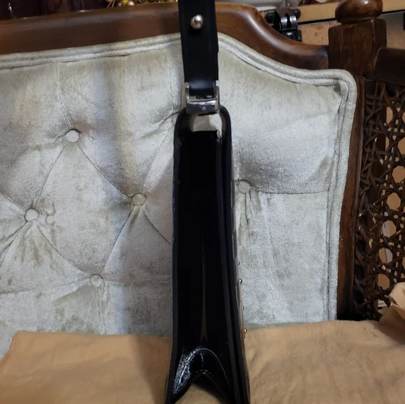 (SOLD)Authentic Louis Vuitton cabaret damier vernis club bag - Picture 7 of 16